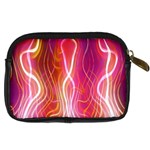 Fire Flames Abstract Background Digital Camera Cases Back