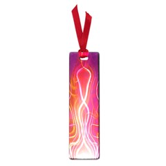 Fire Flames Abstract Background Small Book Marks by Simbadda