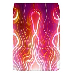 Fire Flames Abstract Background Flap Covers (s)  by Simbadda