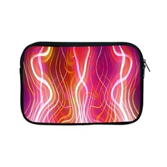 Fire Flames Abstract Background Apple Ipad Mini Zipper Cases by Simbadda