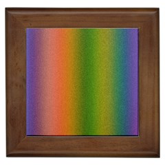 Colorful Stipple Effect Wallpaper Background Framed Tiles by Simbadda