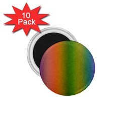 Colorful Stipple Effect Wallpaper Background 1 75  Magnets (10 Pack)  by Simbadda