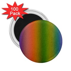 Colorful Stipple Effect Wallpaper Background 2 25  Magnets (100 Pack)  by Simbadda