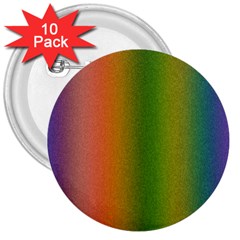 Colorful Stipple Effect Wallpaper Background 3  Buttons (10 Pack)  by Simbadda