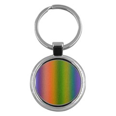 Colorful Stipple Effect Wallpaper Background Key Chains (round)  by Simbadda