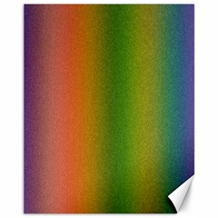 Colorful Stipple Effect Wallpaper Background Canvas 11  X 14   by Simbadda