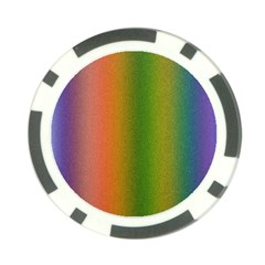 Colorful Stipple Effect Wallpaper Background Poker Chip Card Guard by Simbadda