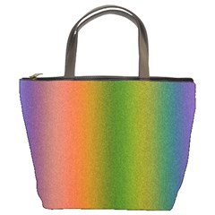 Colorful Stipple Effect Wallpaper Background Bucket Bags by Simbadda