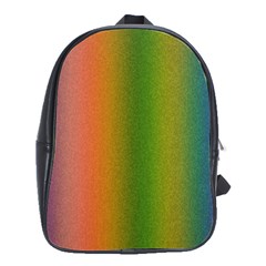 Colorful Stipple Effect Wallpaper Background School Bags(large)  by Simbadda