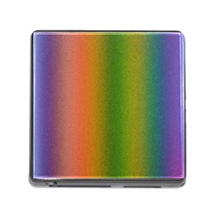 Colorful Stipple Effect Wallpaper Background Memory Card Reader (square) by Simbadda