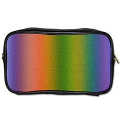 Colorful Stipple Effect Wallpaper Background Toiletries Bags by Simbadda