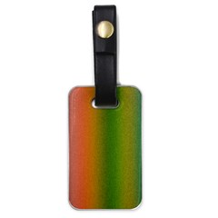 Colorful Stipple Effect Wallpaper Background Luggage Tags (one Side)  by Simbadda