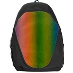 Colorful Stipple Effect Wallpaper Background Backpack Bag Front