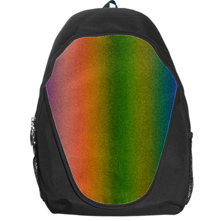 Colorful Stipple Effect Wallpaper Background Backpack Bag