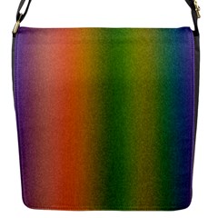 Colorful Stipple Effect Wallpaper Background Flap Messenger Bag (s) by Simbadda