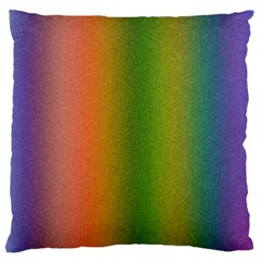 Colorful Stipple Effect Wallpaper Background Large Flano Cushion Case (two Sides) by Simbadda