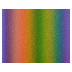 Colorful Stipple Effect Wallpaper Background Double Sided Flano Blanket (medium)  by Simbadda