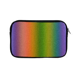 Colorful Stipple Effect Wallpaper Background Apple Macbook Pro 13  Zipper Case by Simbadda