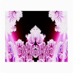 Fractal In Pink Lovely Small Glasses Cloth