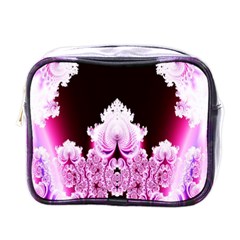 Fractal In Pink Lovely Mini Toiletries Bags