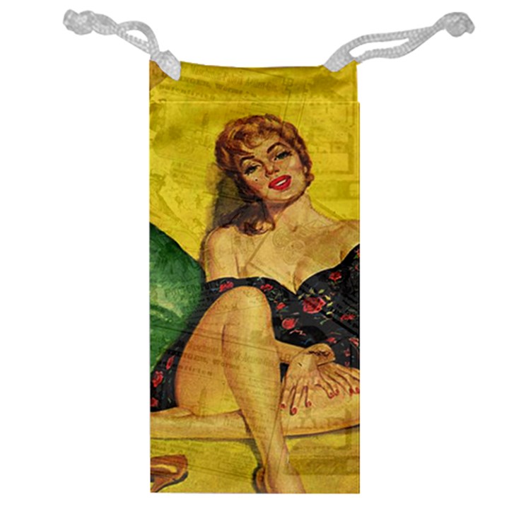 Pin up girl  Jewelry Bag