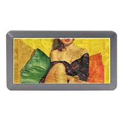 Pin Up Girl  Memory Card Reader (mini) by Valentinaart