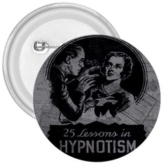 Vintage Hypnotism 3  Buttons by Valentinaart