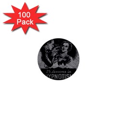 Vintage Hypnotism 1  Mini Buttons (100 Pack)  by Valentinaart