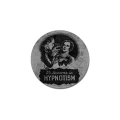 Vintage Hypnotism Golf Ball Marker (4 Pack) by Valentinaart