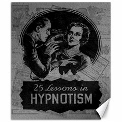 Vintage Hypnotism Canvas 20  X 24   by Valentinaart