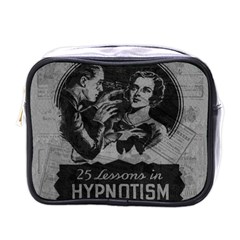 Vintage Hypnotism Mini Toiletries Bags by Valentinaart