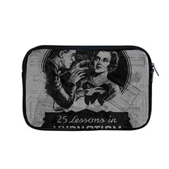 Vintage Hypnotism Apple Macbook Pro 13  Zipper Case by Valentinaart