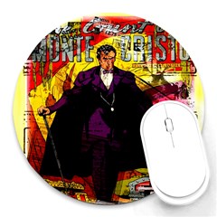 Monte Cristo Round Mousepads by Valentinaart