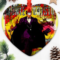 Monte Cristo Ornament (heart) by Valentinaart