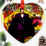 Monte Cristo Ornament (Heart) Front