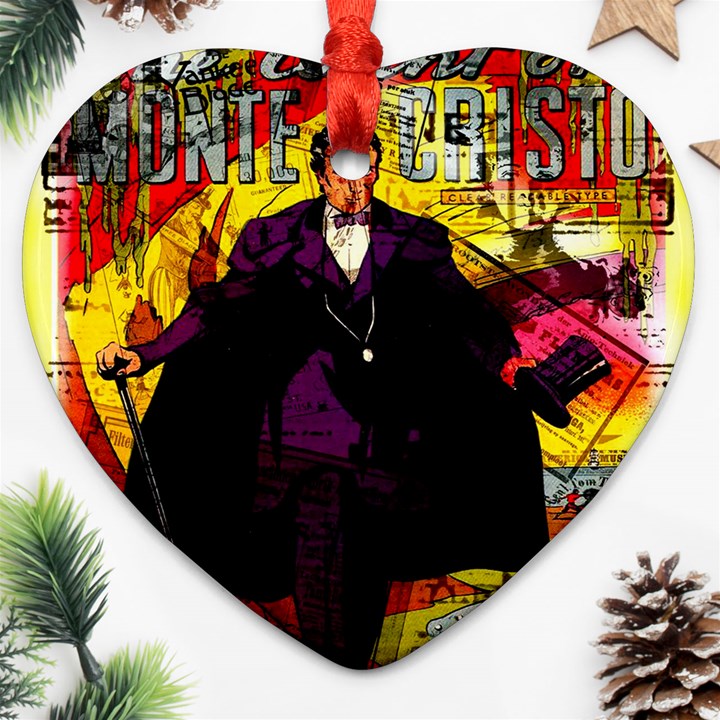 Monte Cristo Ornament (Heart)