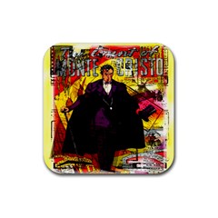 Monte Cristo Rubber Coaster (square)  by Valentinaart