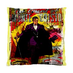 Monte Cristo Standard Cushion Case (one Side) by Valentinaart