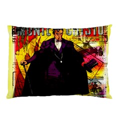 Monte Cristo Pillow Case by Valentinaart