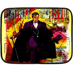 Monte Cristo Fleece Blanket (mini) by Valentinaart