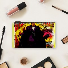 Monte Cristo Cosmetic Bag (small)  by Valentinaart