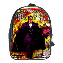 Monte Cristo School Bags(large)  by Valentinaart