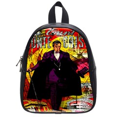 Monte Cristo School Bags (small)  by Valentinaart