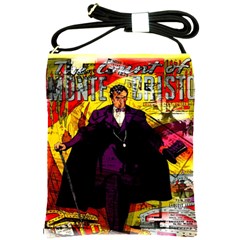 Monte Cristo Shoulder Sling Bags by Valentinaart