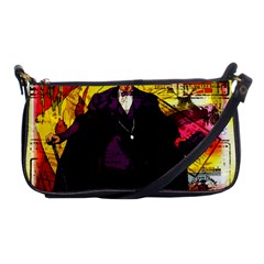 Monte Cristo Shoulder Clutch Bags by Valentinaart