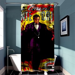 Monte Cristo Shower Curtain 36  X 72  (stall)  by Valentinaart