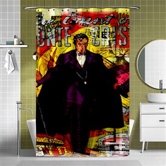 Monte Cristo Shower Curtain 48  X 72  (small)  by Valentinaart