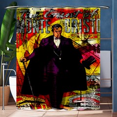 Monte Cristo Shower Curtain 60  X 72  (medium)  by Valentinaart