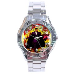 Monte Cristo Stainless Steel Analogue Watch by Valentinaart