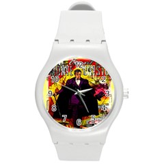 Monte Cristo Round Plastic Sport Watch (m) by Valentinaart